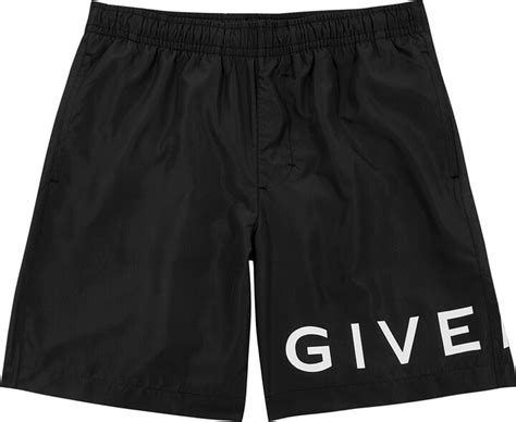 givenchy shell shorts